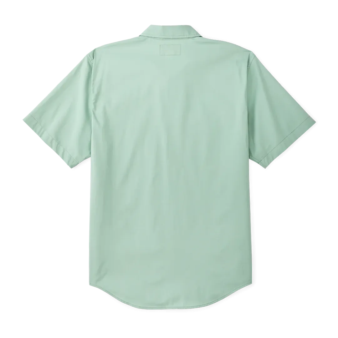 Filson - Twin Lakes S/S Sport Shirt - Granite Green