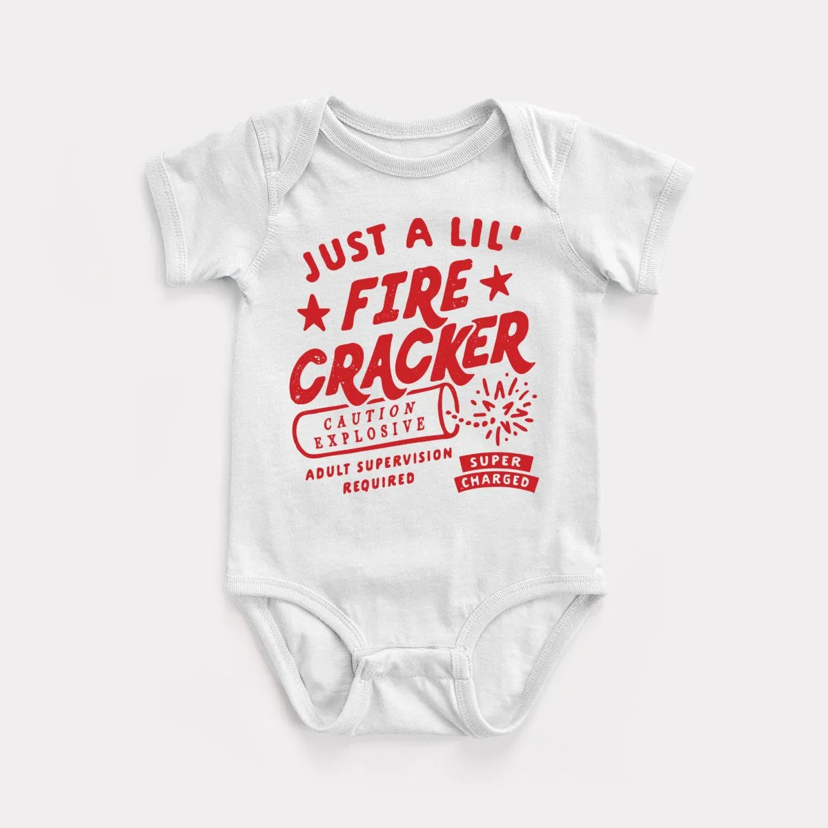 Firecracker Baby Bodysuit