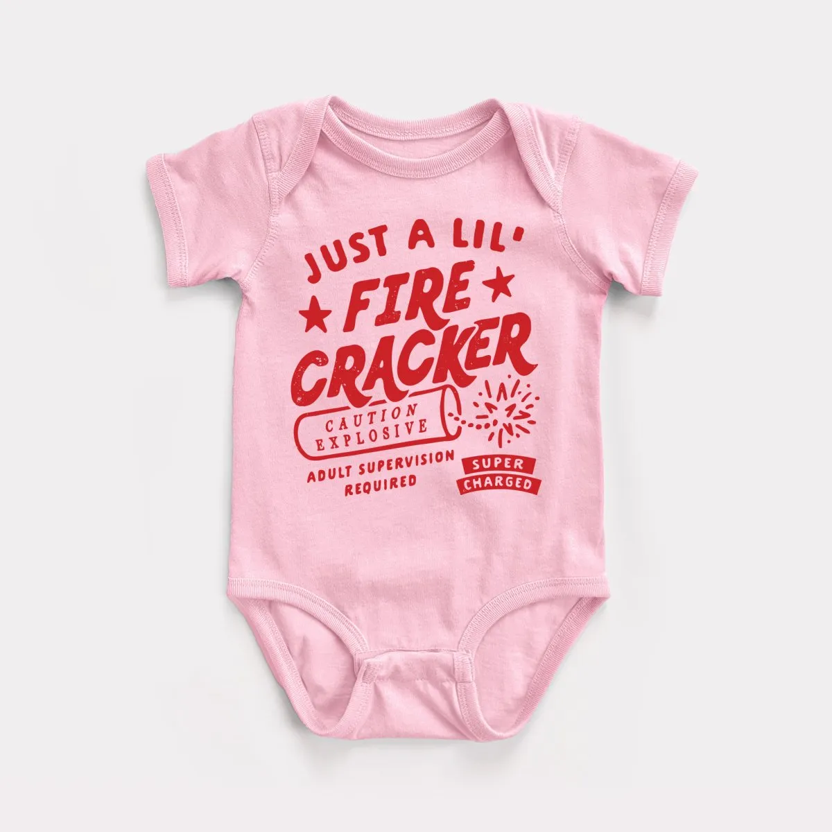 Firecracker Baby Bodysuit