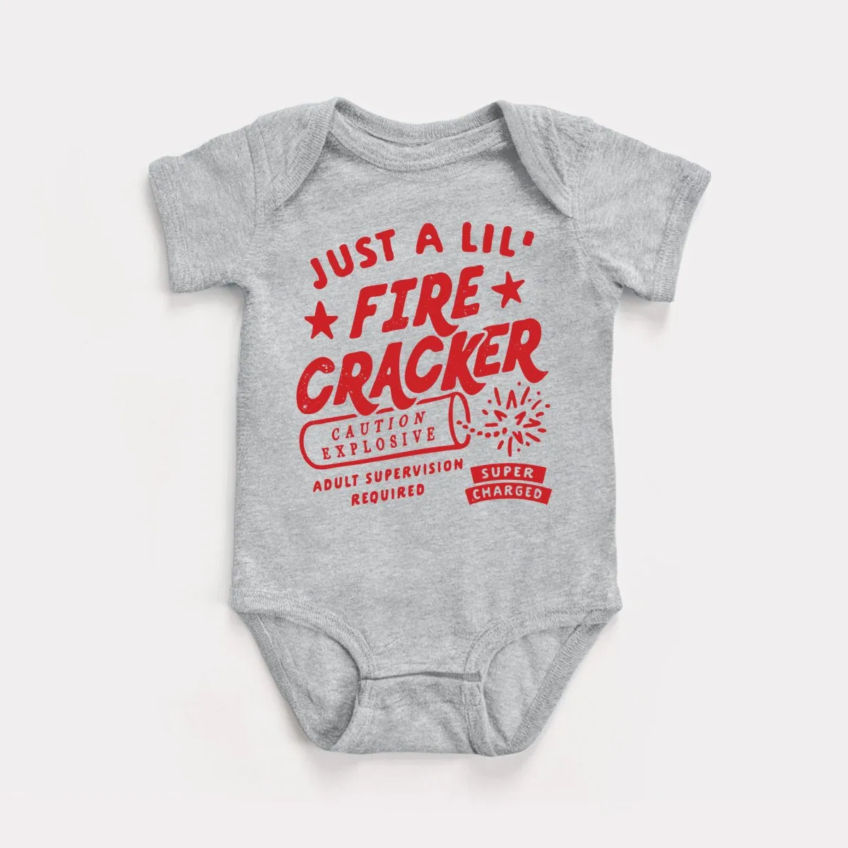 Firecracker Baby Bodysuit