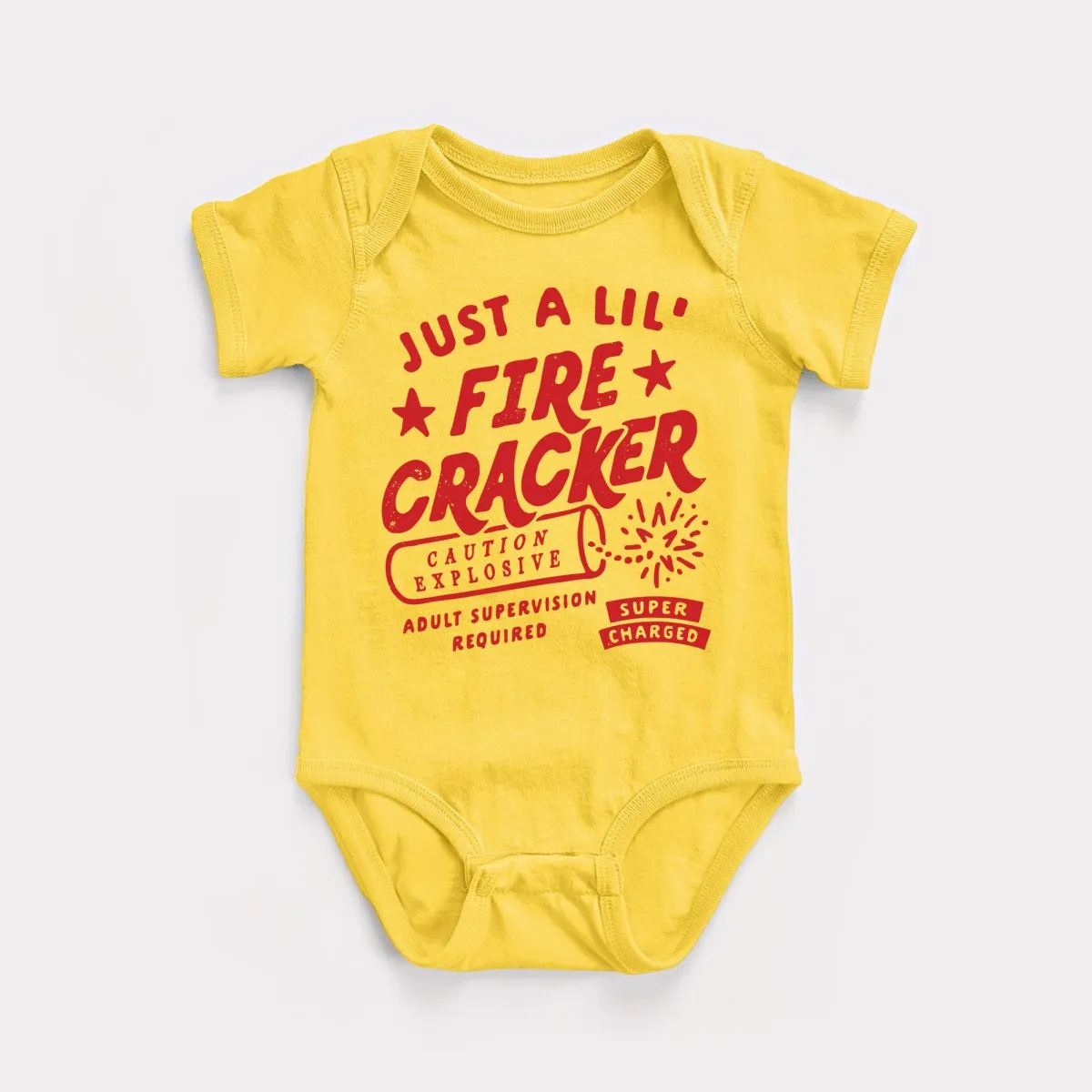 Firecracker Baby Bodysuit