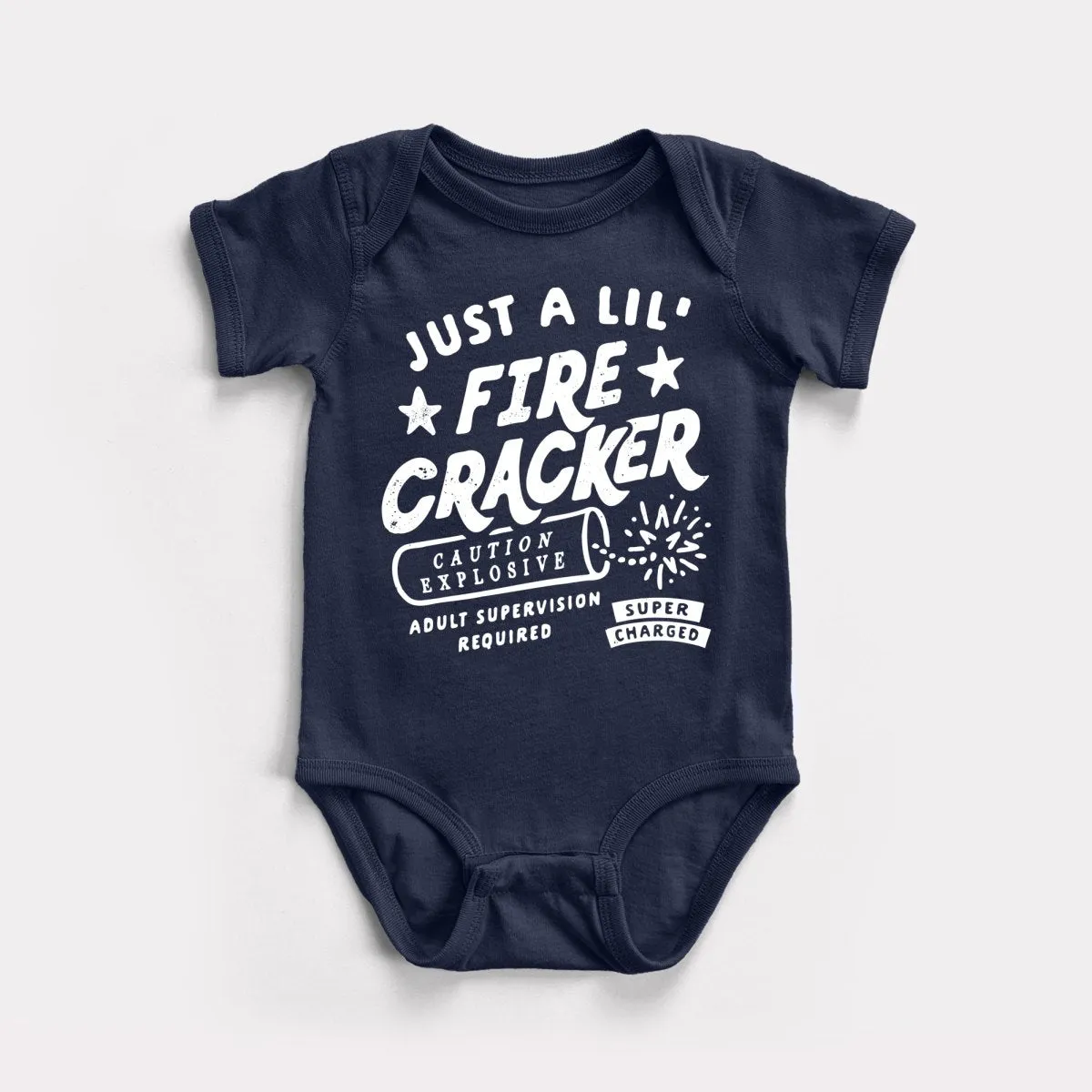 Firecracker Baby Bodysuit