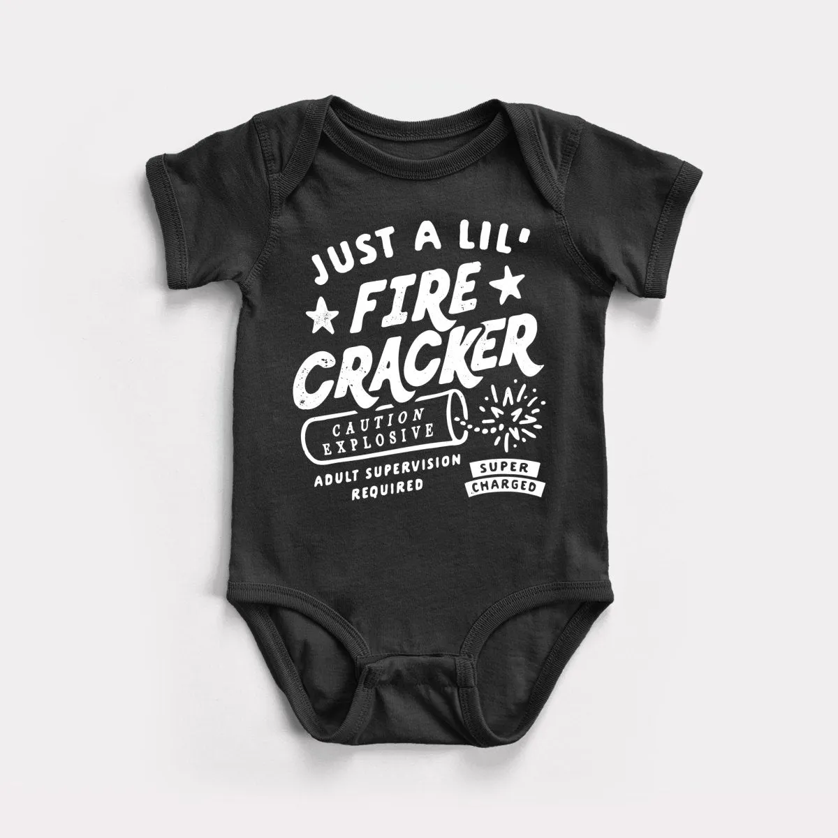 Firecracker Baby Bodysuit