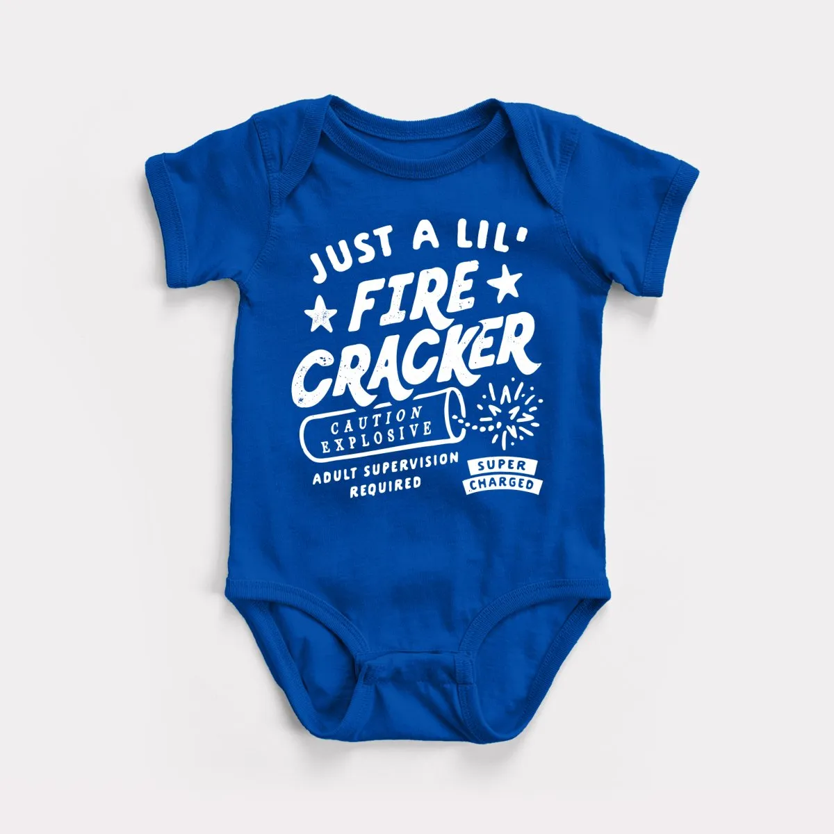 Firecracker Baby Bodysuit