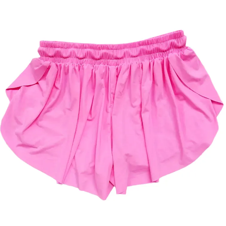 GB CH Butterfly Pink Shorts
