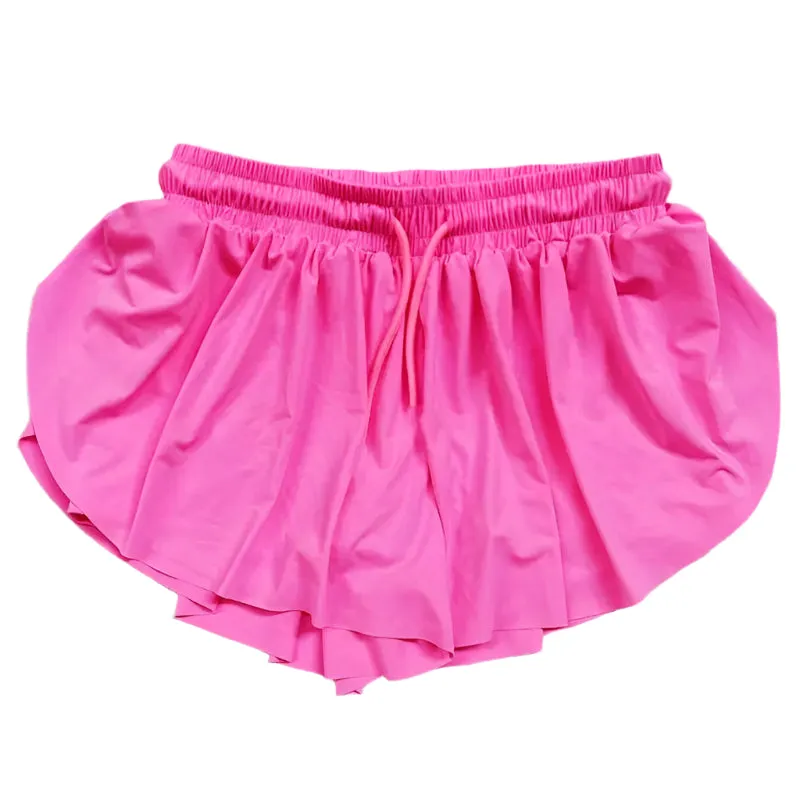 GB CH Butterfly Pink Shorts