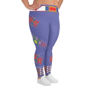 Gratitude Peri Plus Size Leggings