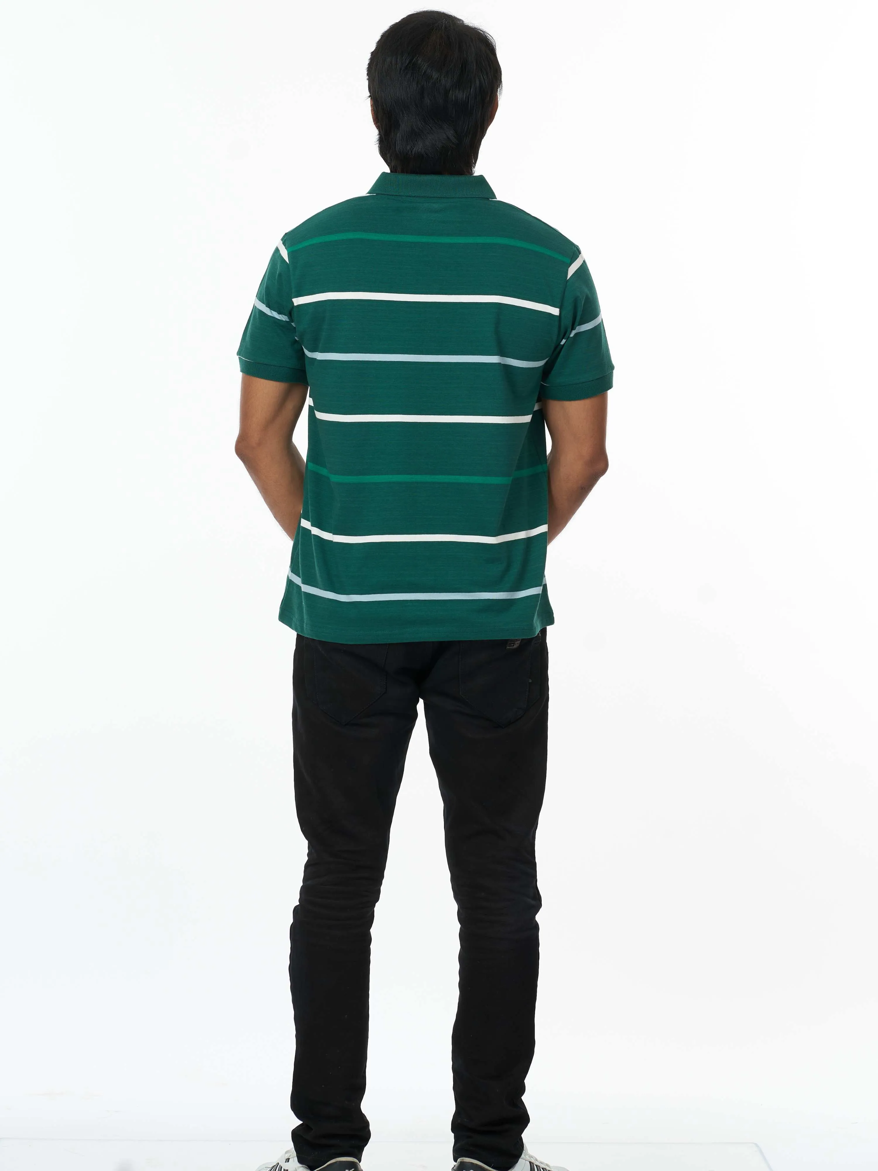 Greenfields Classic & Comfortable 100% Cotton Men's Collar T-Shirt