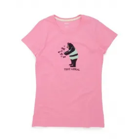 Hatley Womens Pyjama Top - Text Appeal