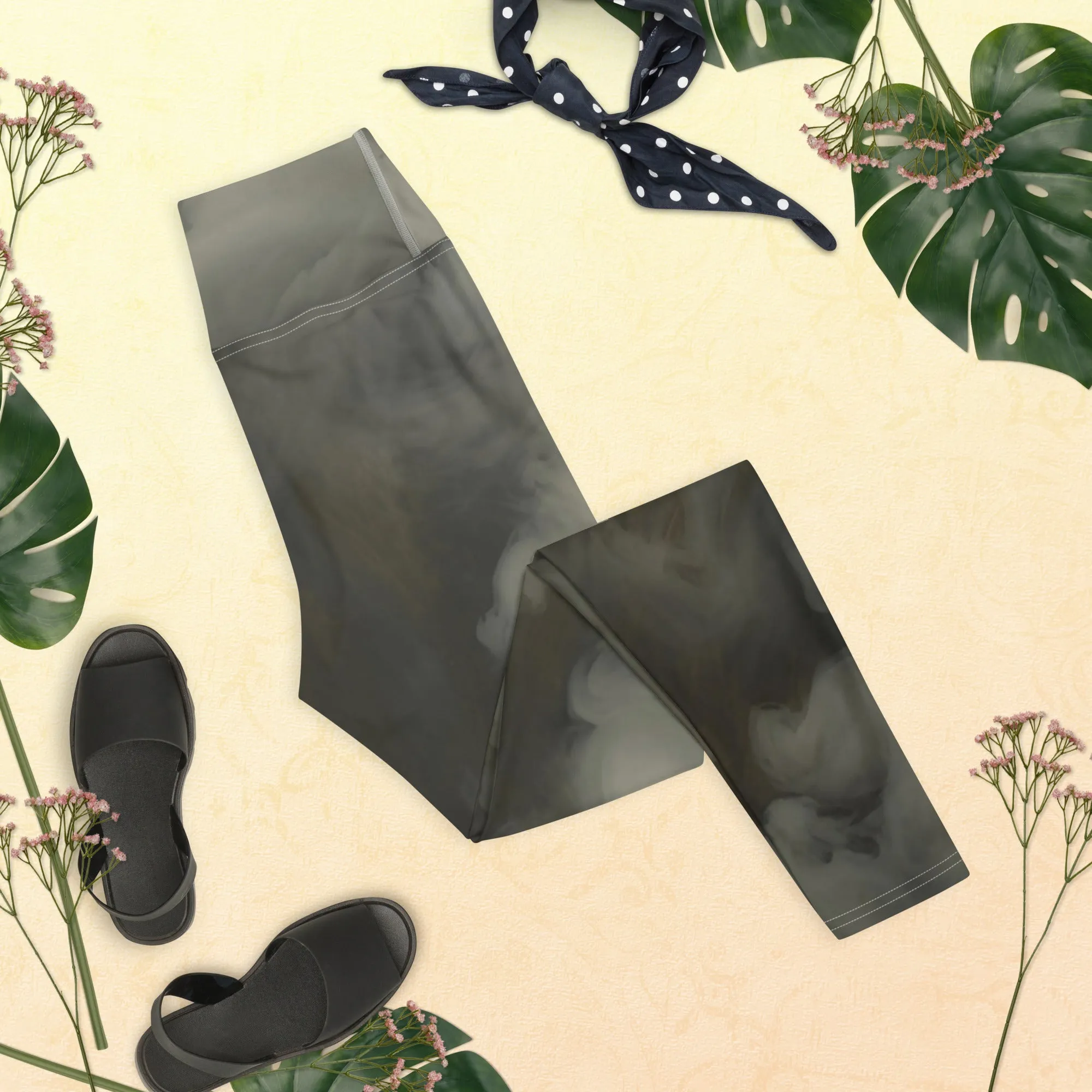 Her Loyal Pup Yoga Leggings