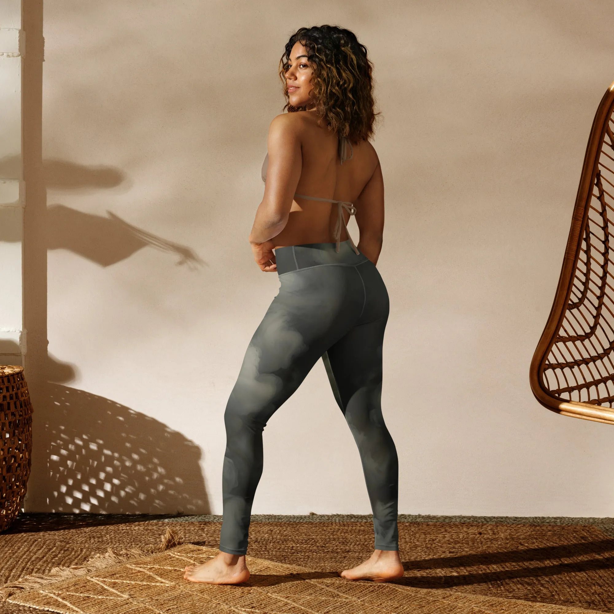 Her Loyal Pup Yoga Leggings