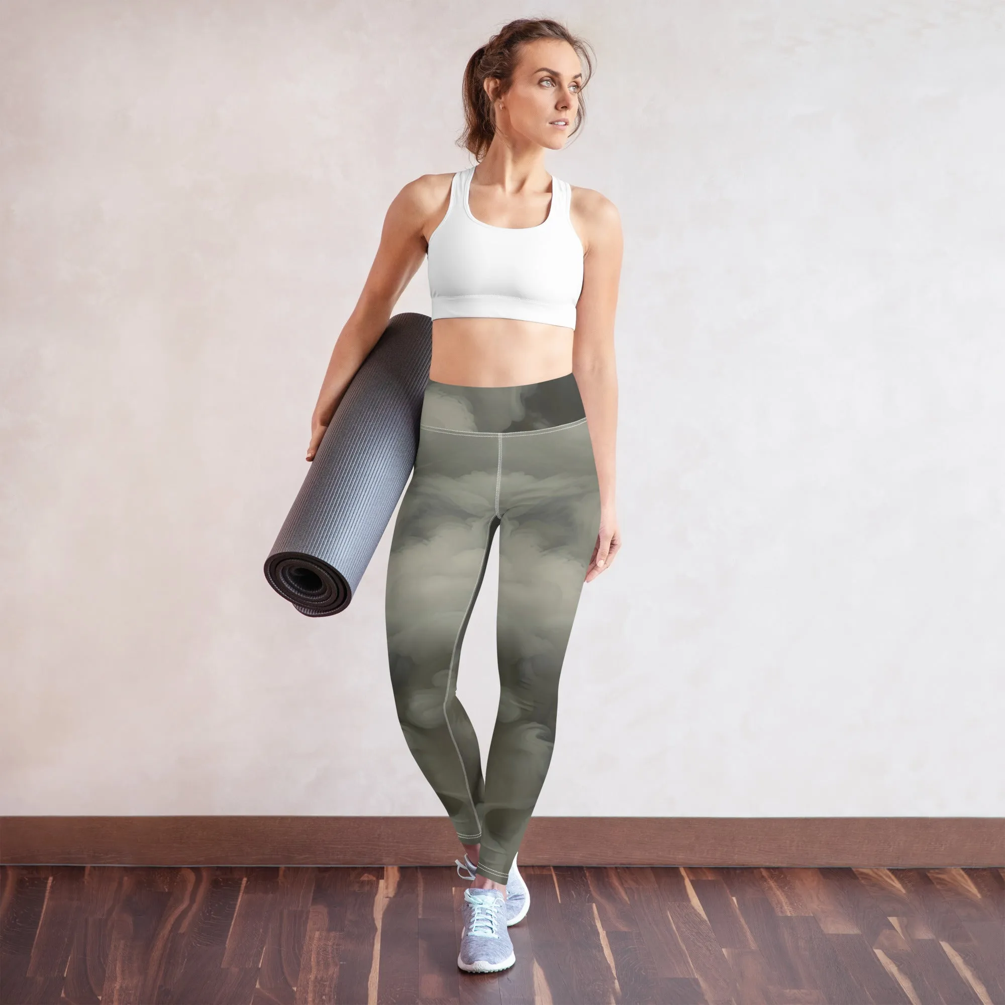 Her Loyal Pup Yoga Leggings
