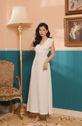 Jasmine Silk Dress