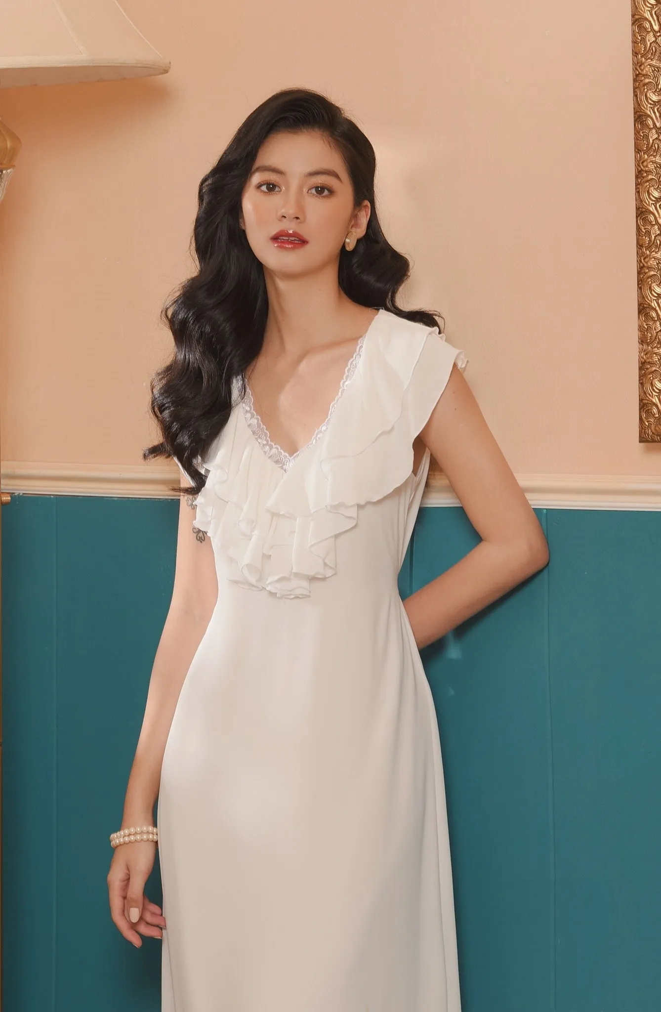 Jasmine Silk Dress