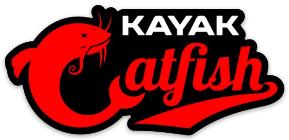 Kayak Catfish Durable Vinyl Decals