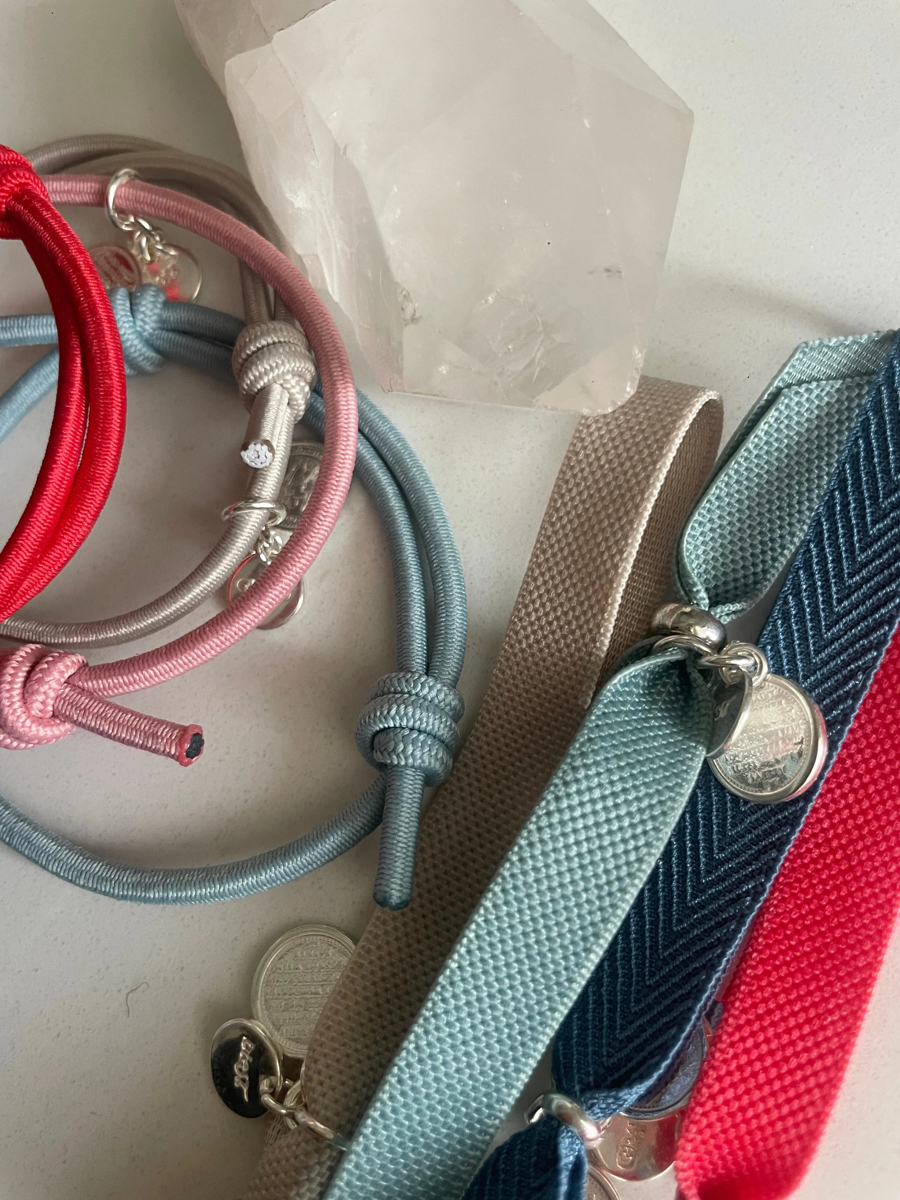 KNOT BRACELET LIGHT PINK