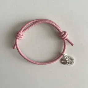 KNOT BRACELET LIGHT PINK