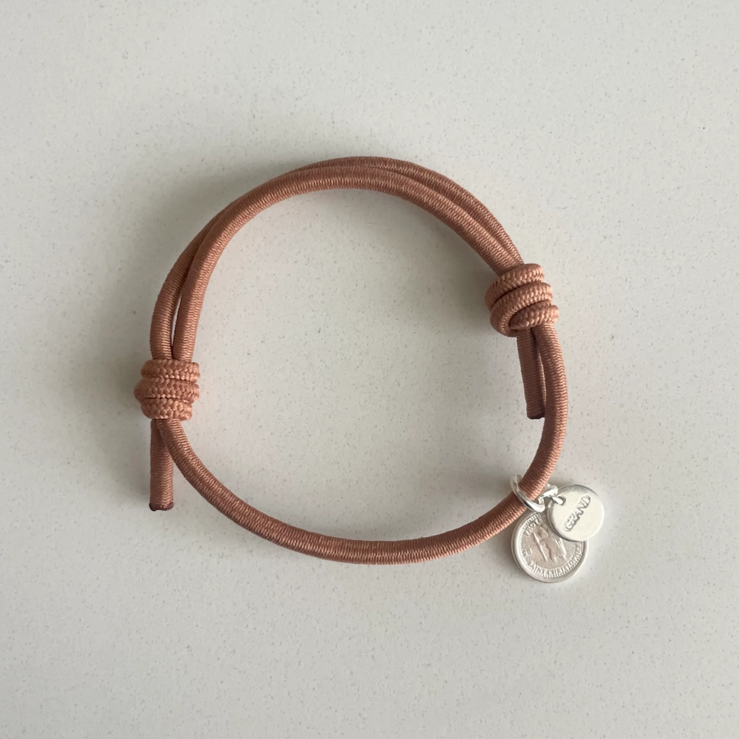 KNOT BRACELET LIGHT PINK