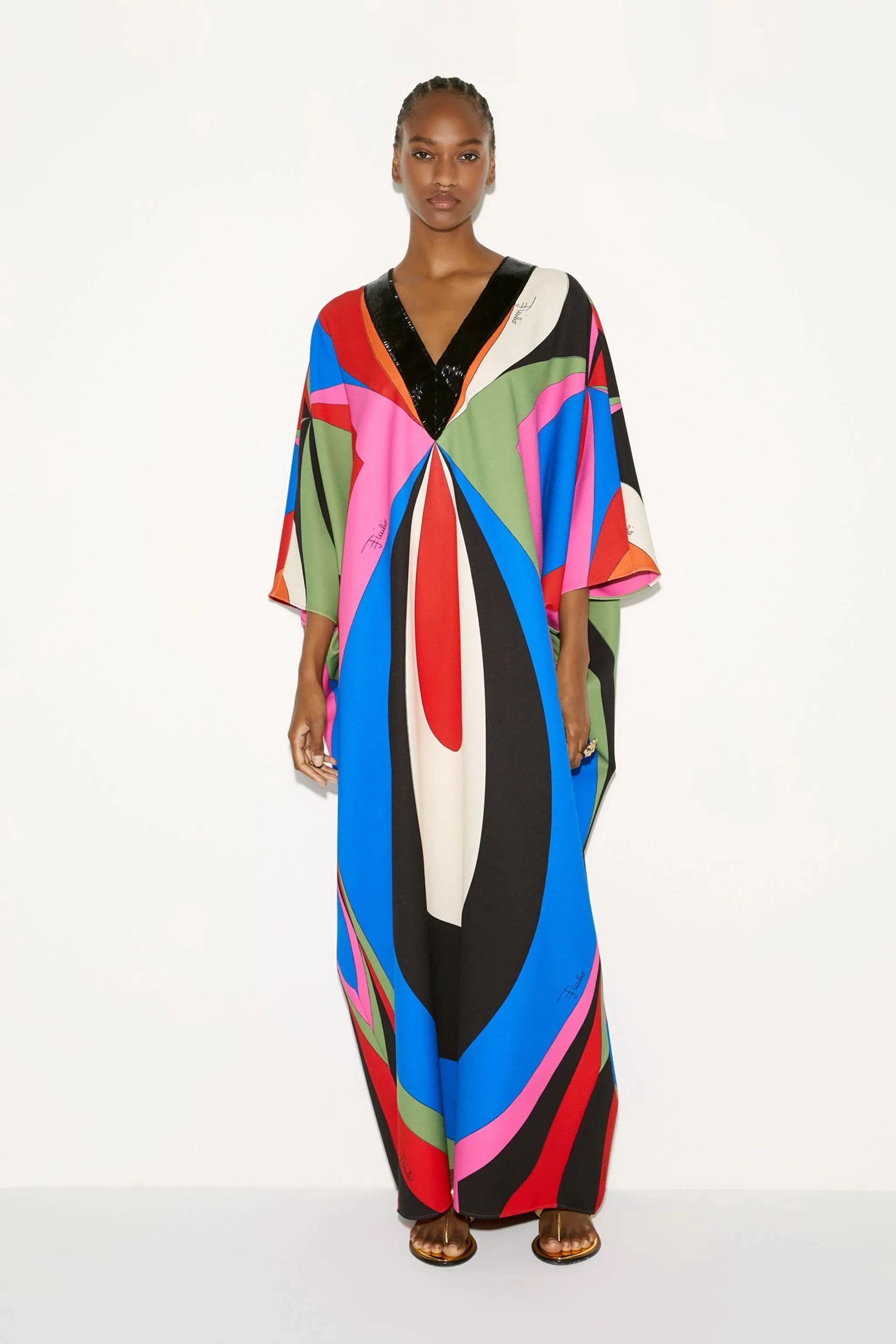 Korean BSY Kaftan, Elegant & Fashionable Caftan For Women's