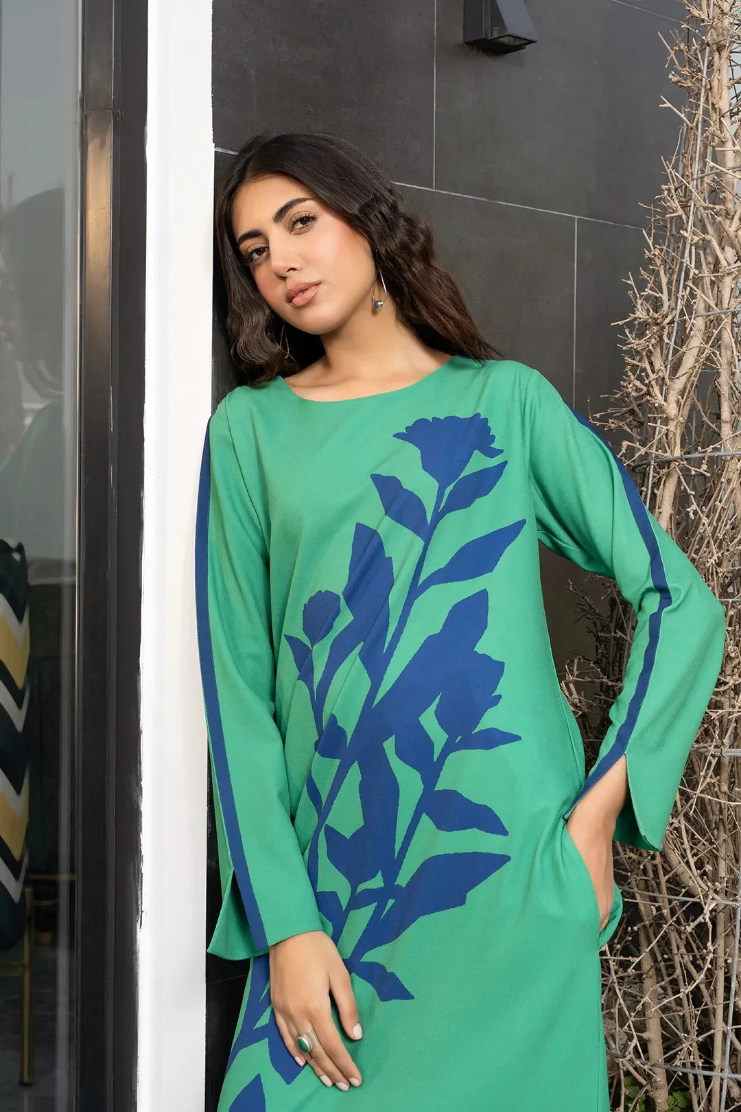 Korean BSY Kaftan ,Fashionable& Beach Wear Women's Kaftan
