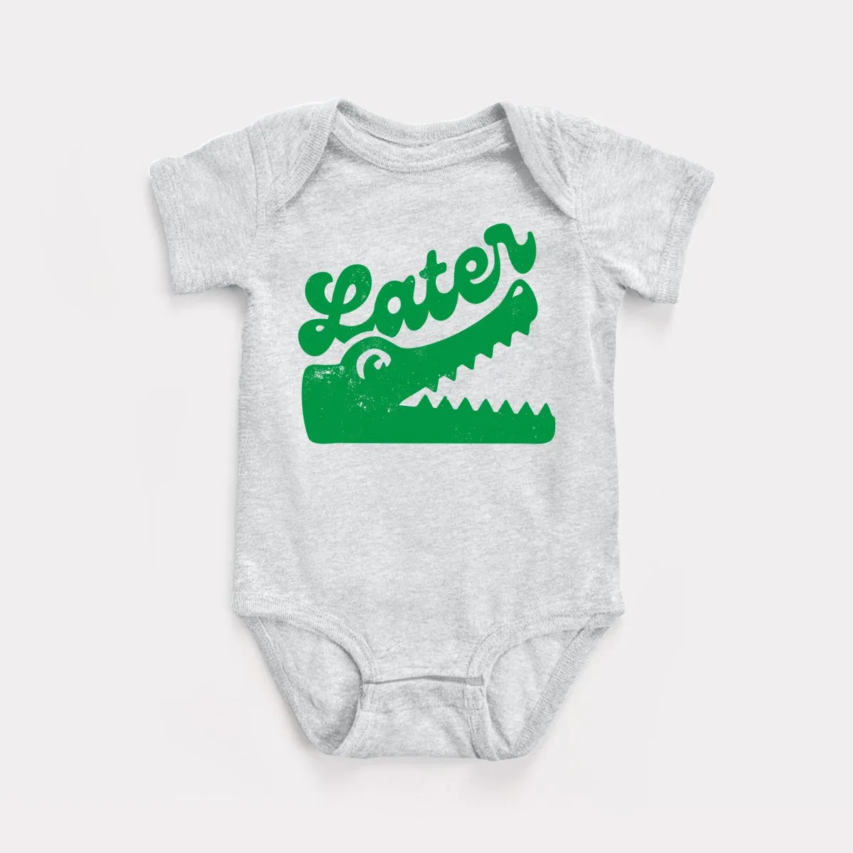 Later Alligator Baby Bodysuit