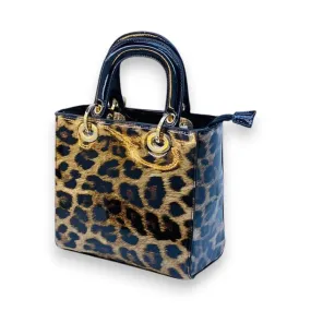 Leopard Print Hand Bag
