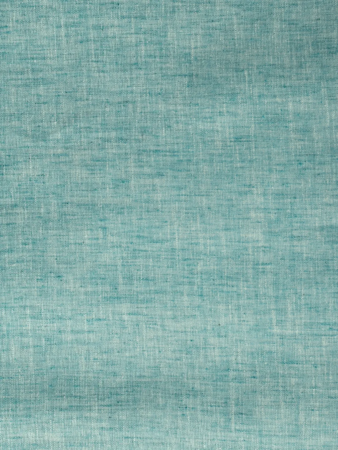 Light Blue Color Plain Traditional Khadi