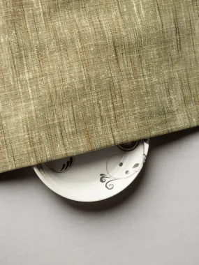Light Green Color Traditional Pattern Cotton Khadi