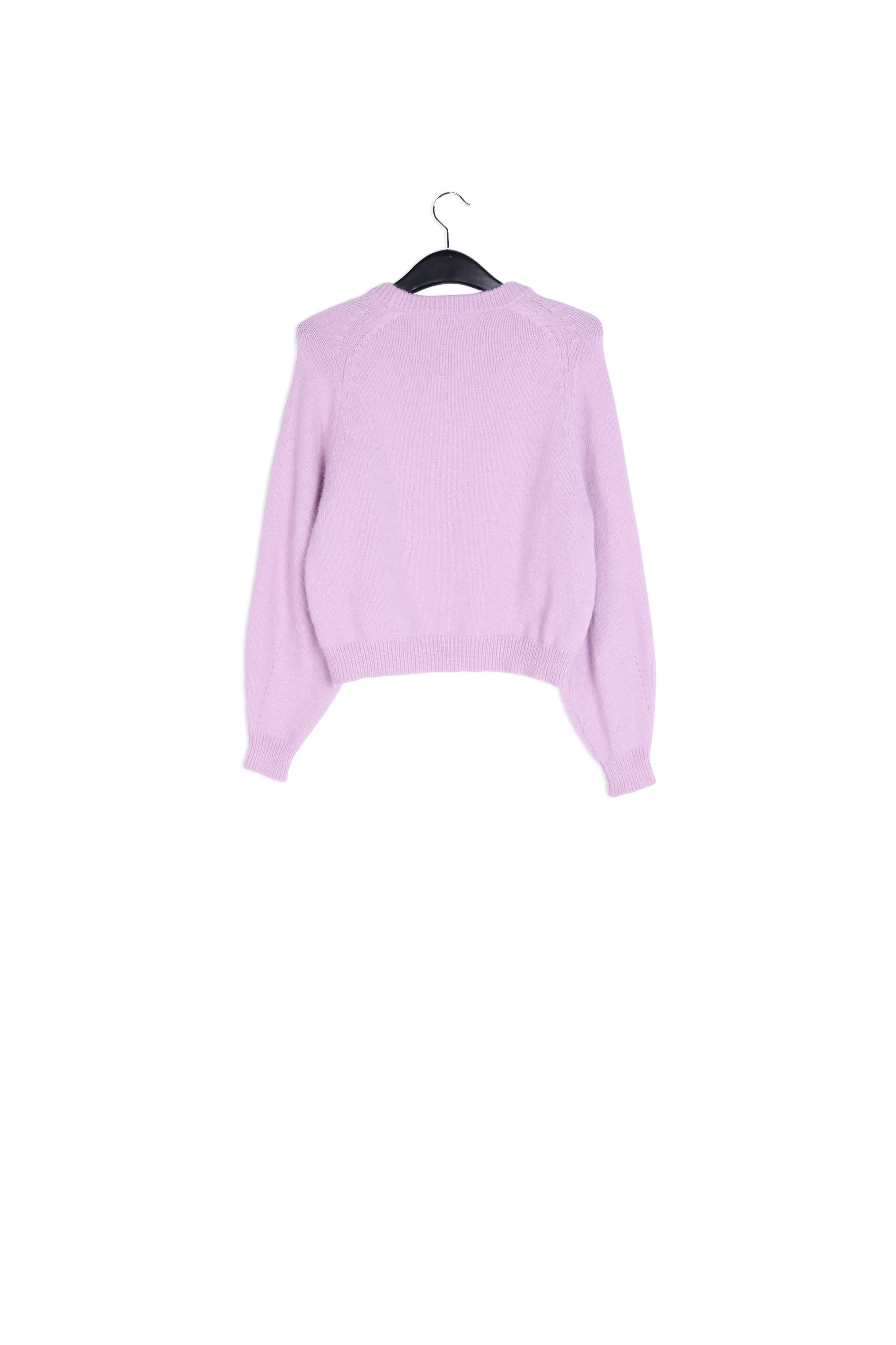 Lilac relaxed-fit sweater