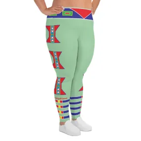 Live Green Ash Plus Size Leggings