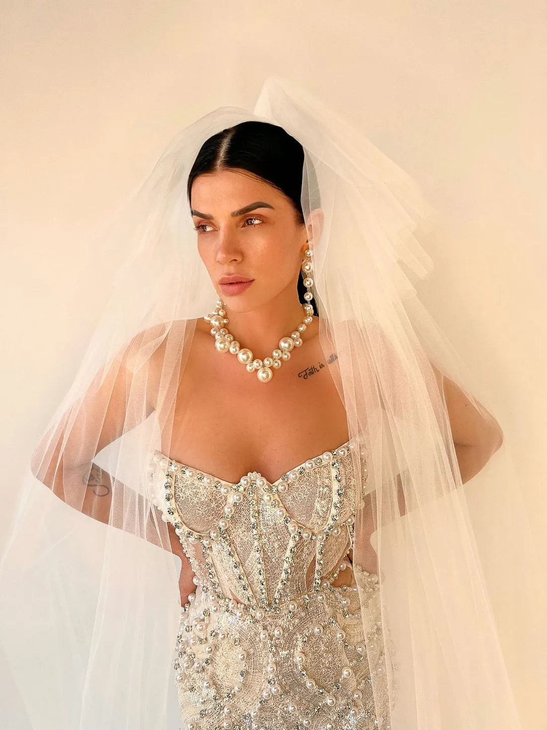 Ludicrous White Wedding Dress