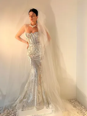 Ludicrous White Wedding Dress