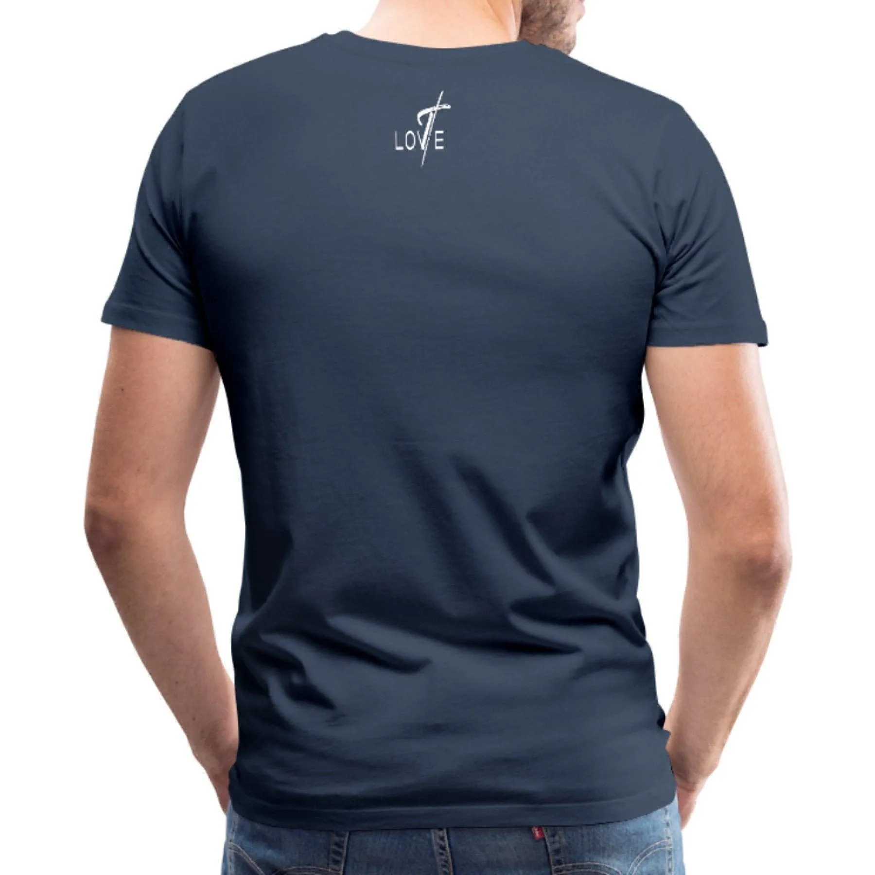 Mens T-shirt, Love  Graphic Tee