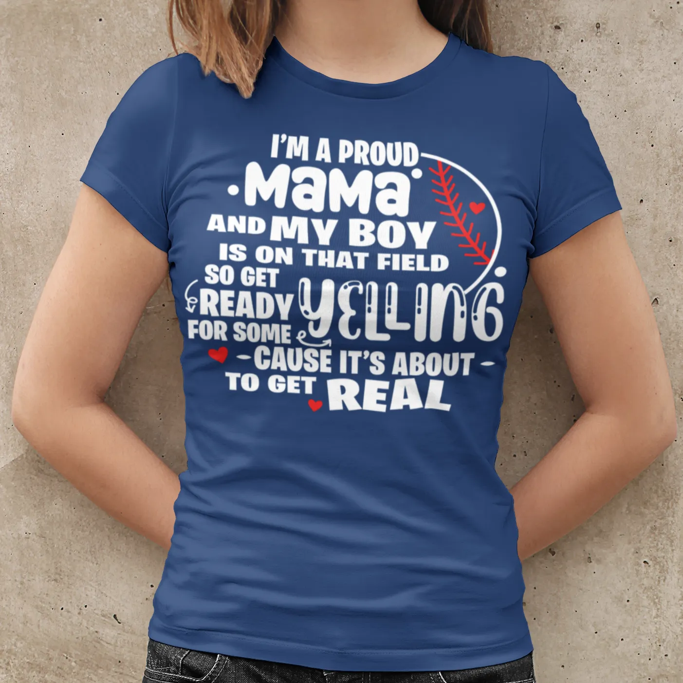 My Boy is on that Field Proud T-Ball Baseball T-Shirt