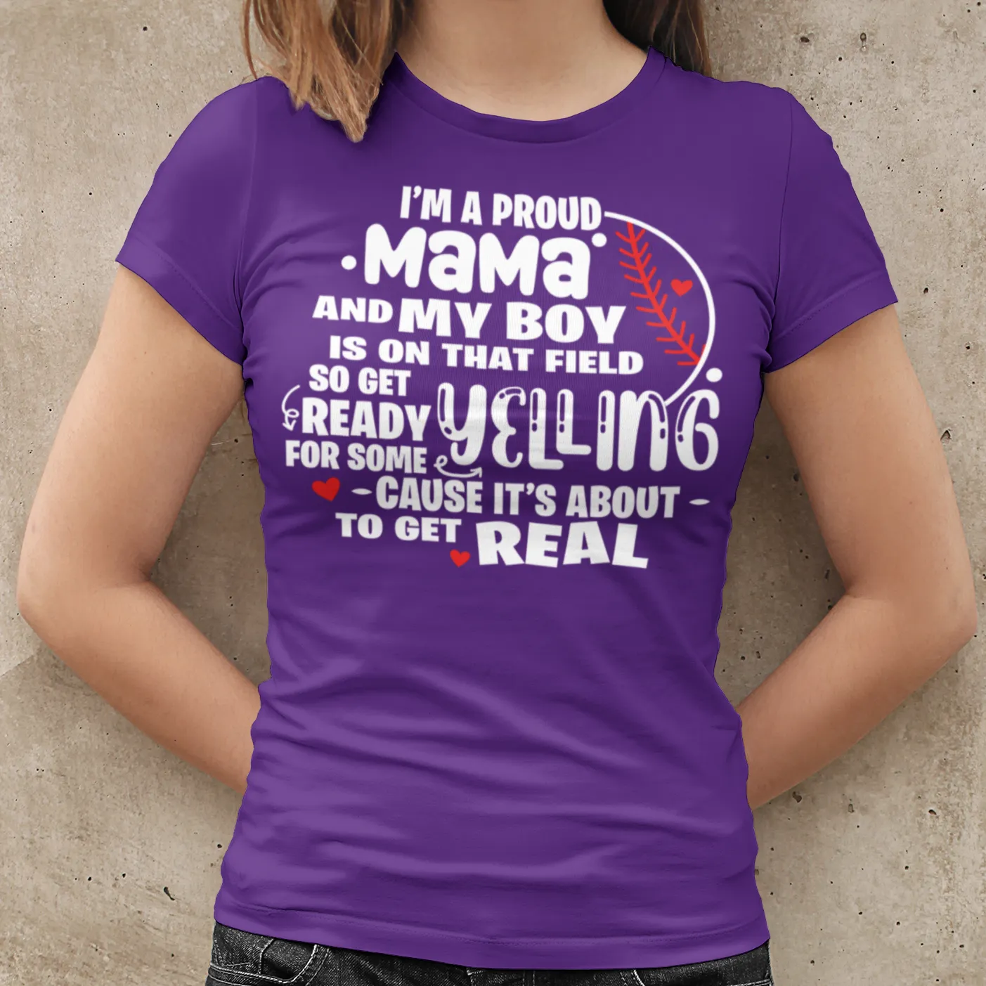 My Boy is on that Field Proud T-Ball Baseball T-Shirt