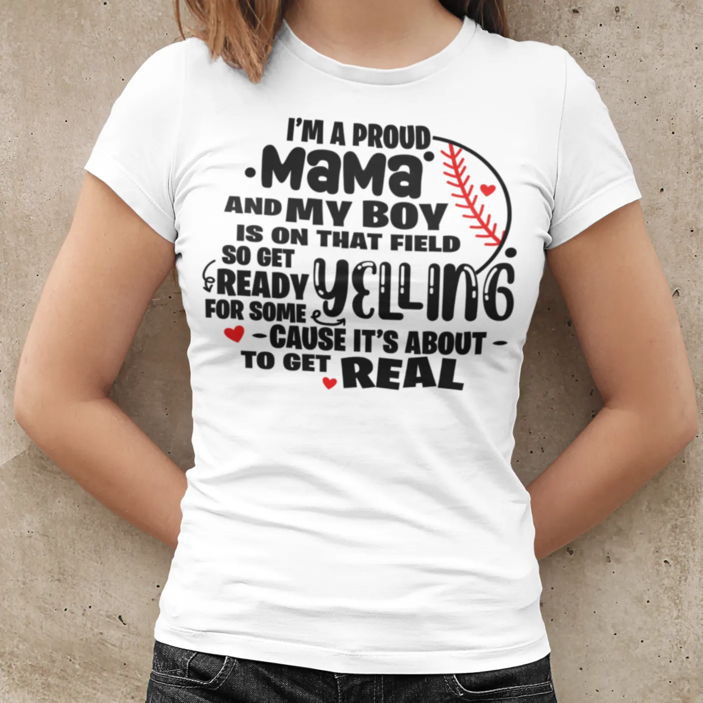 My Boy is on that Field Proud T-Ball Baseball T-Shirt