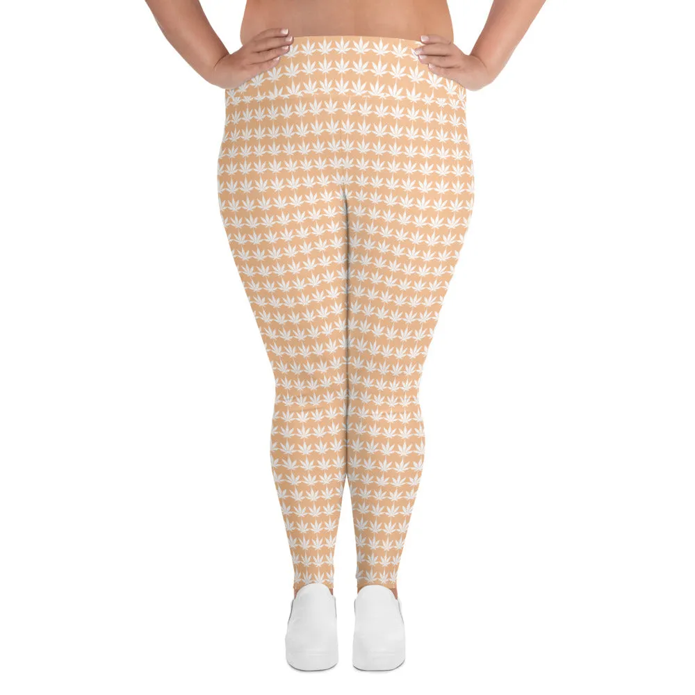 Nude Plus Size Leggings