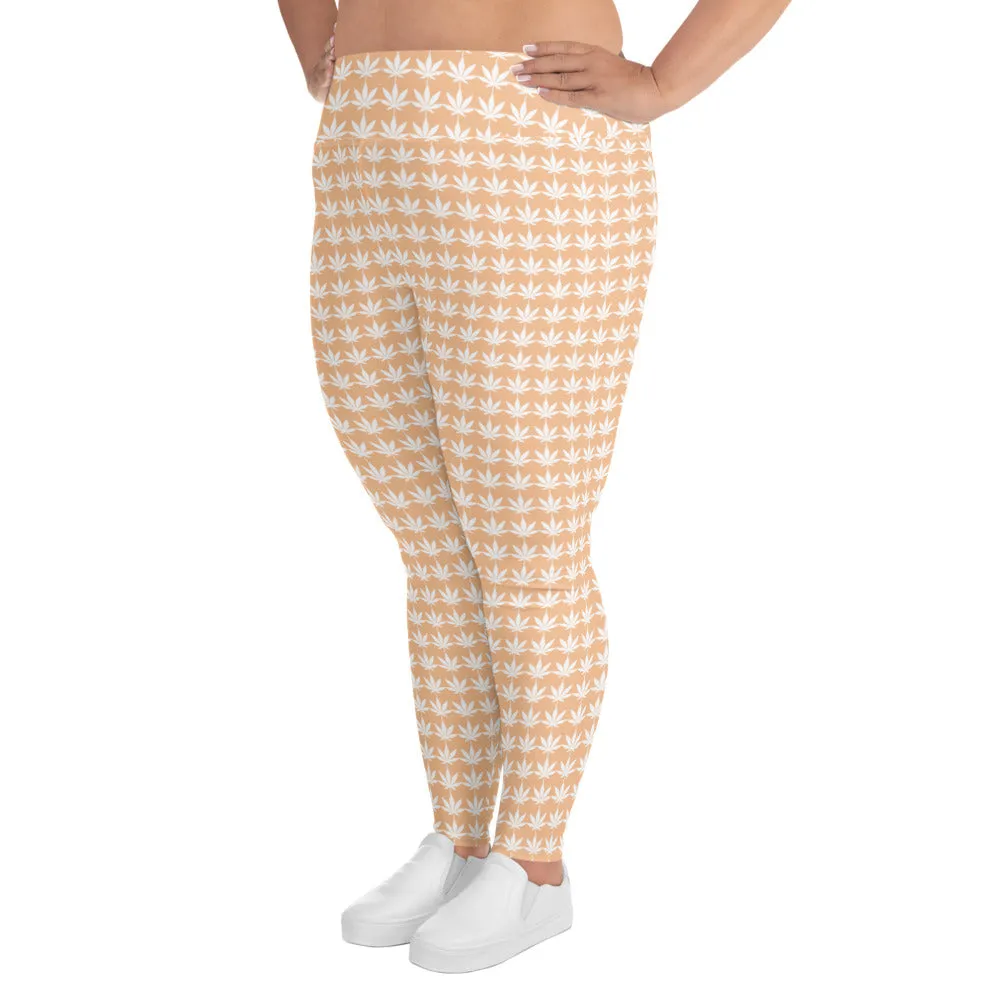Nude Plus Size Leggings
