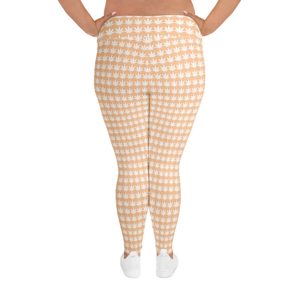 Nude Plus Size Leggings