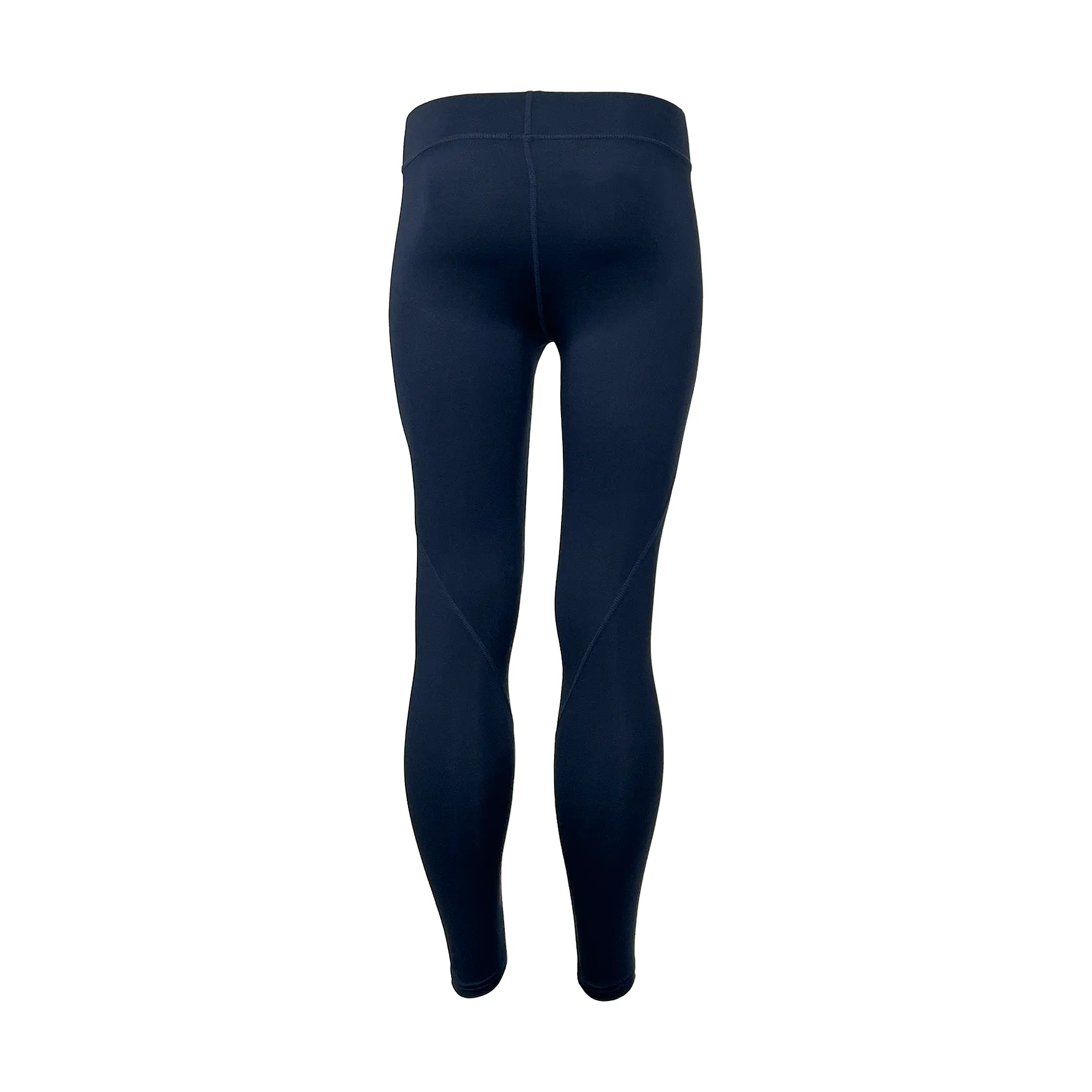 Omnitau Women's Team Sports Breathable Full Length Training Leggings - Navy