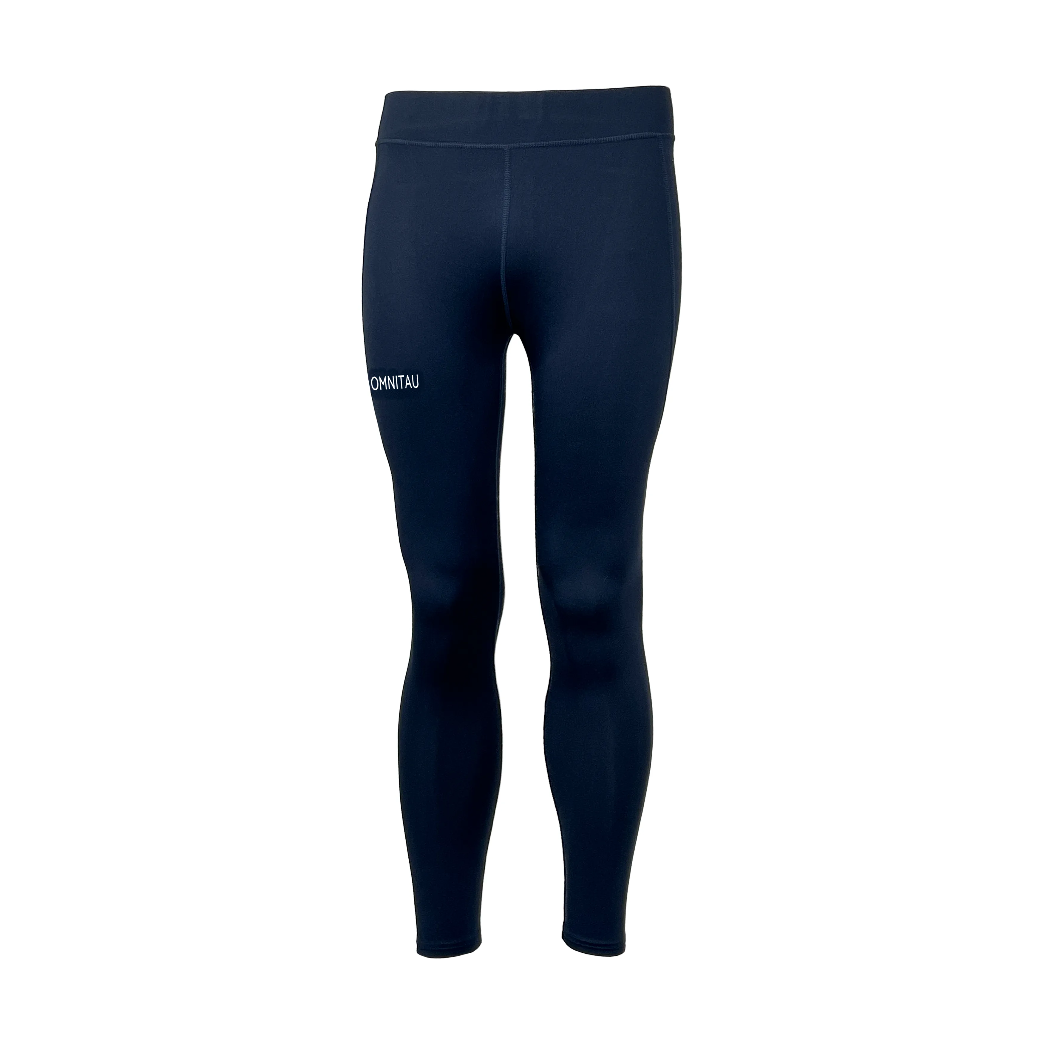 Omnitau Women's Team Sports Breathable Full Length Training Leggings - Navy