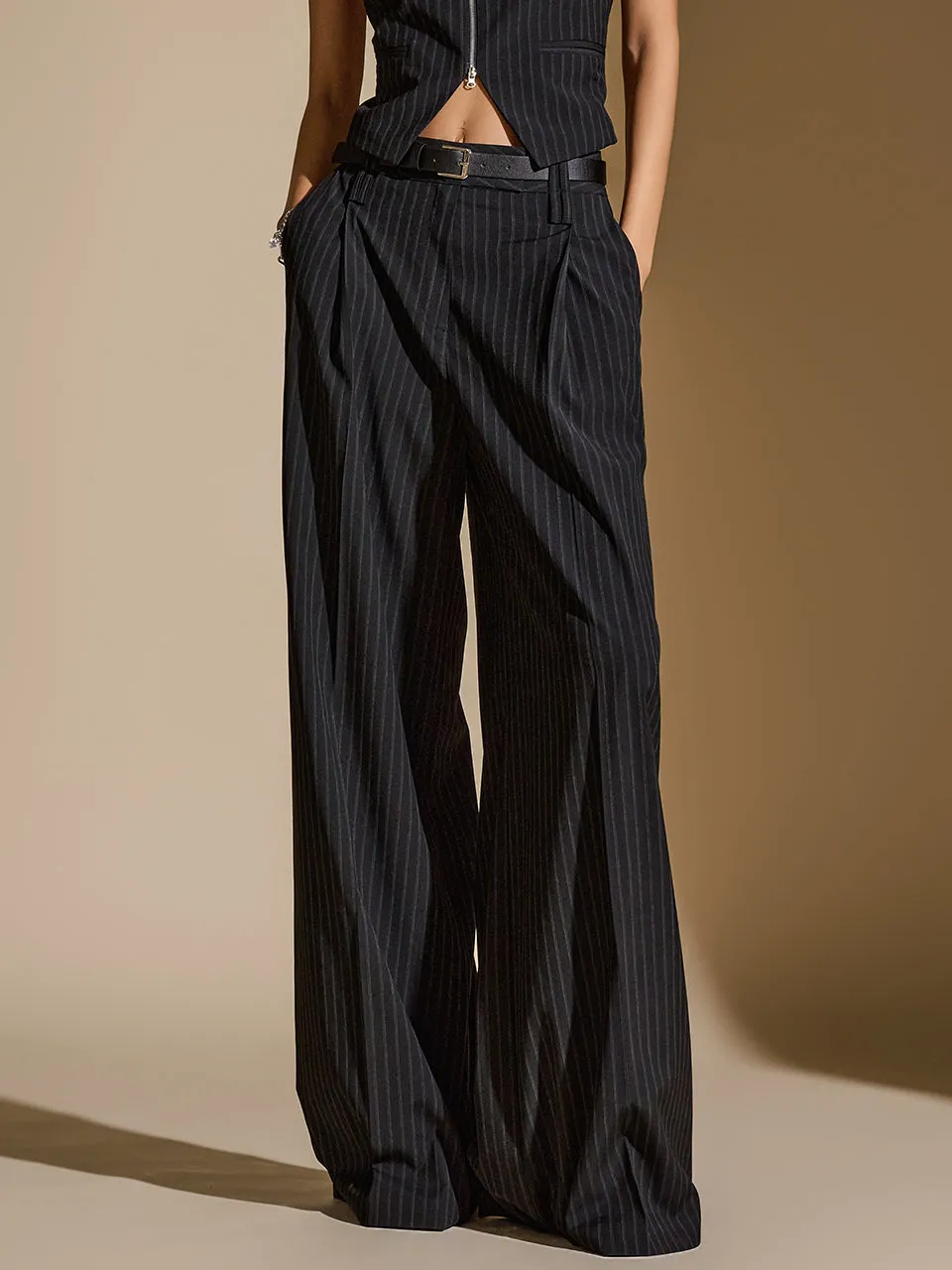 P3234 Slacks with Belt