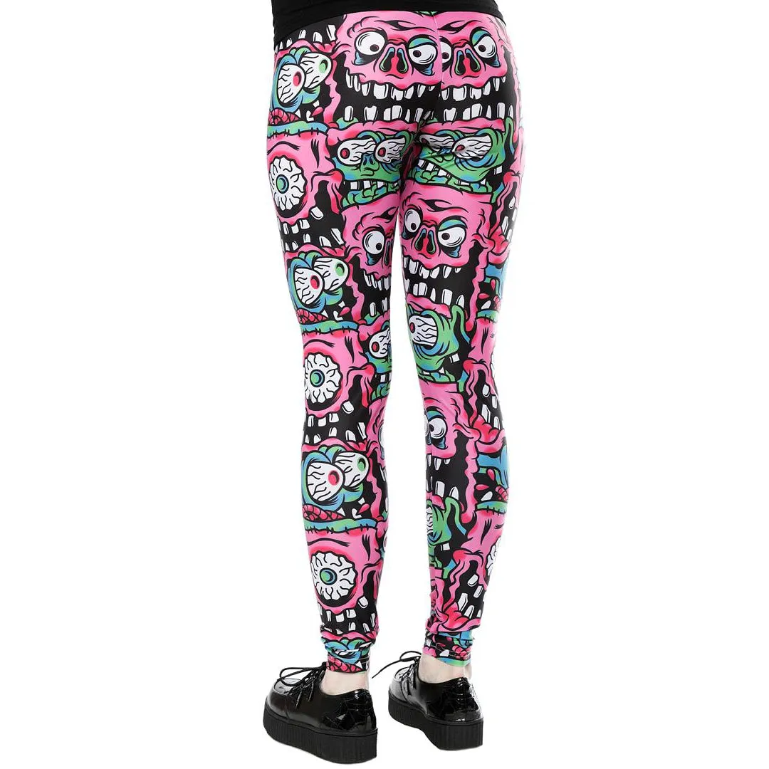 Pink Fink Womens Leggings