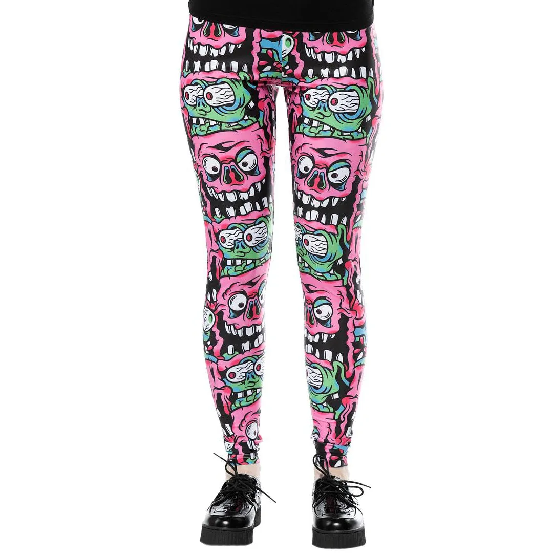 Pink Fink Womens Leggings