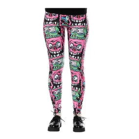 Pink Fink Womens Leggings