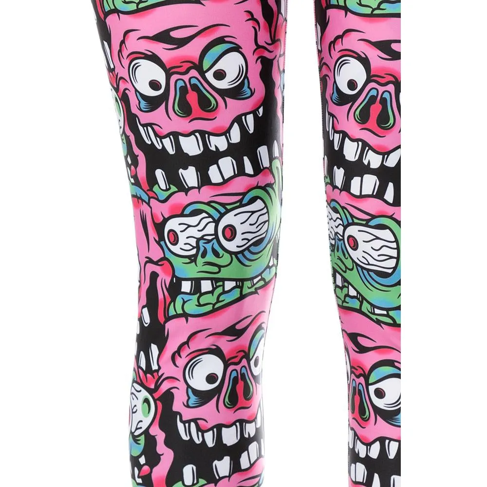 Pink Fink Womens Leggings