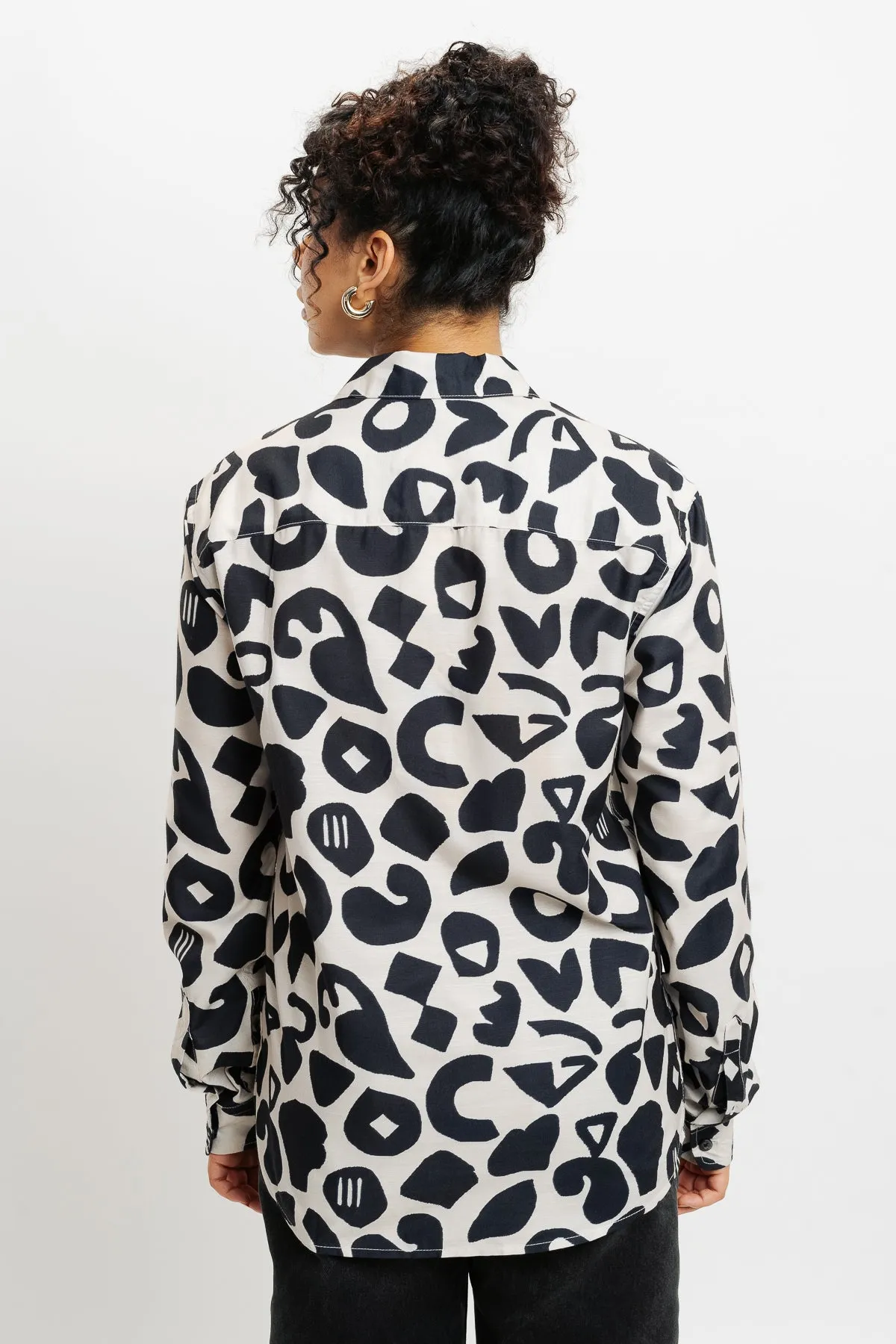 Playful Imprints Full Sleeves Women's Shirt