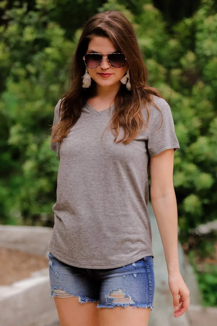 PREORDER- Jess Lea Basic Tee (Ships Early March)