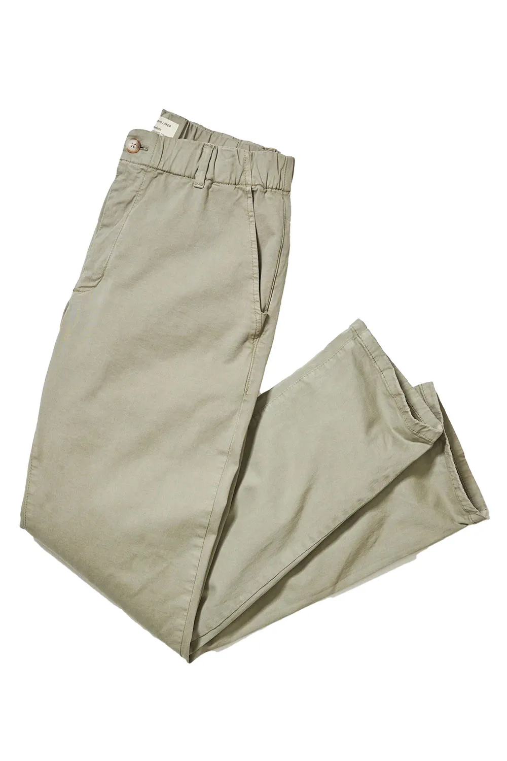 SATURDAY TWILL CHINO Vetiver