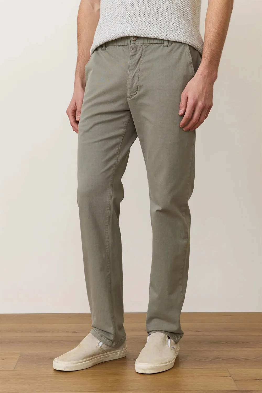 SATURDAY TWILL CHINO Vetiver